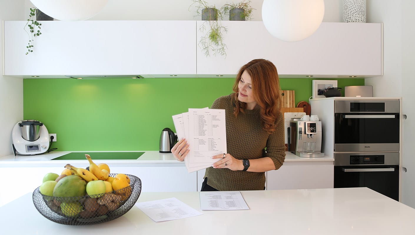 Putzplan und Ausmistplan für Ordnung