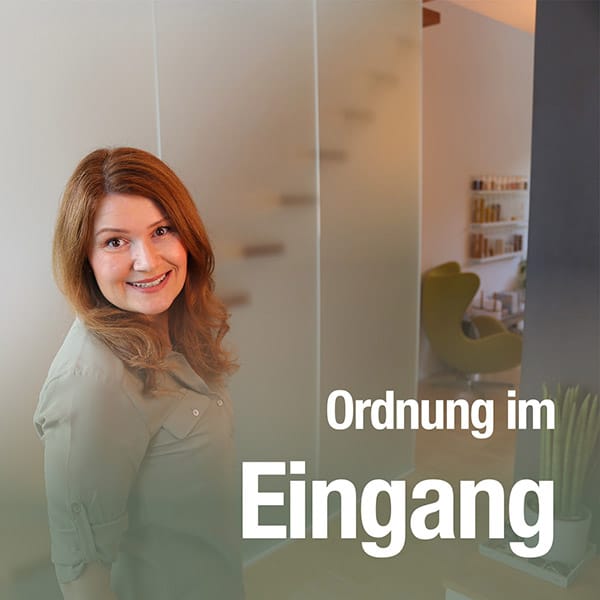 Ordnung im Eingang