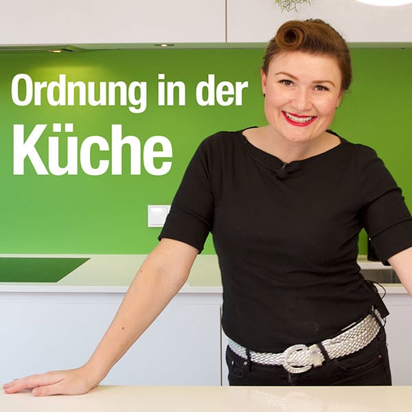Ordnung in der Küche