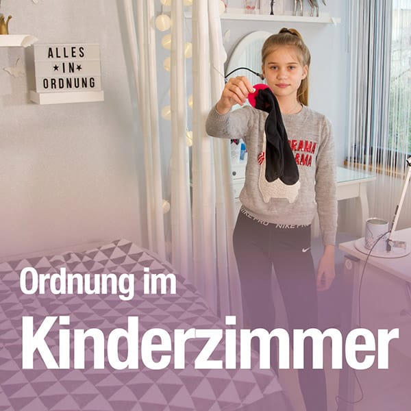 Ordnung im Kinderzimmer