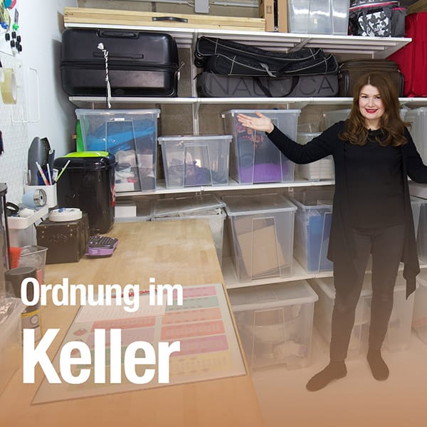 Ordnung im Keller