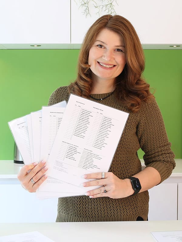 Ausmistplan von Ordnung mit Eva, ausgedruckt und griffbereit