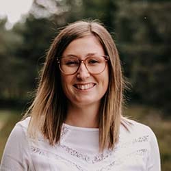 Elisa Schimpf, Babygebärden-Kursleiterin in Mehlingen
