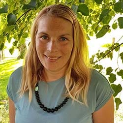 Christine Prell, Babyzeichen-Kursleiterin in Wunsiedel
