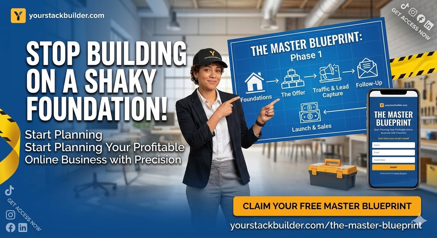 The Master Blueprint FREE