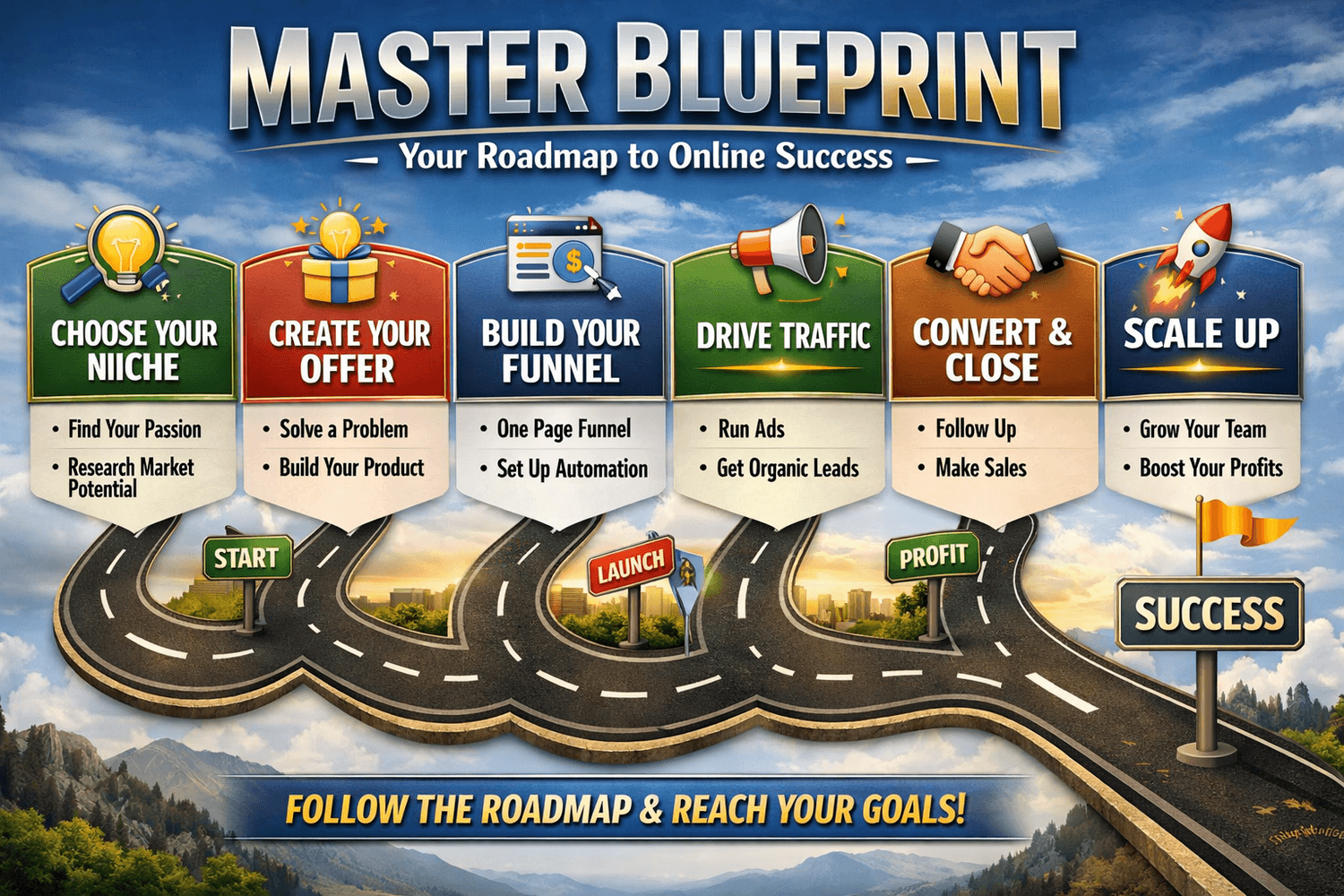 Strategic roadmap for starting a digital marketing agency