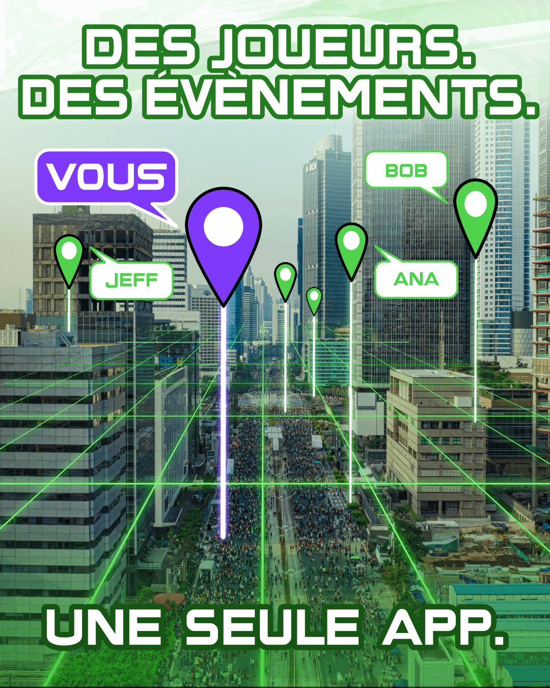 AFKmeet social gaming app on android smartphone