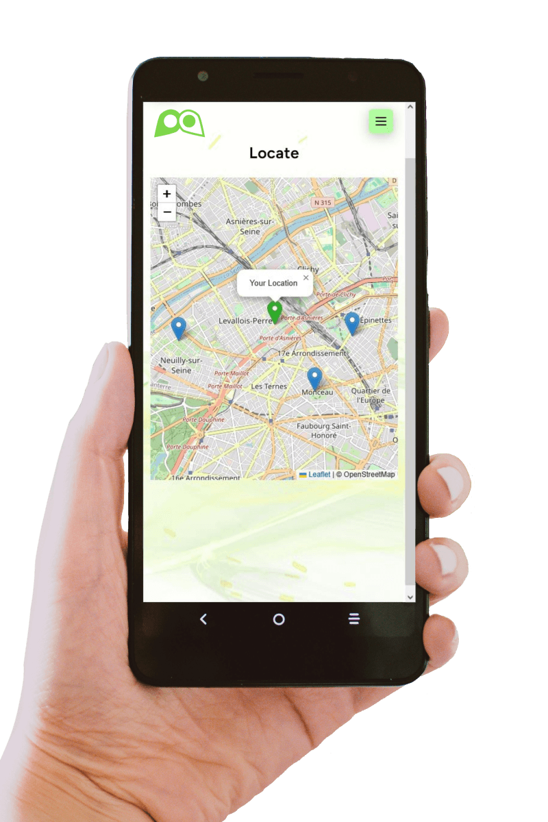 AFKmeet social gaming app on android smartphone