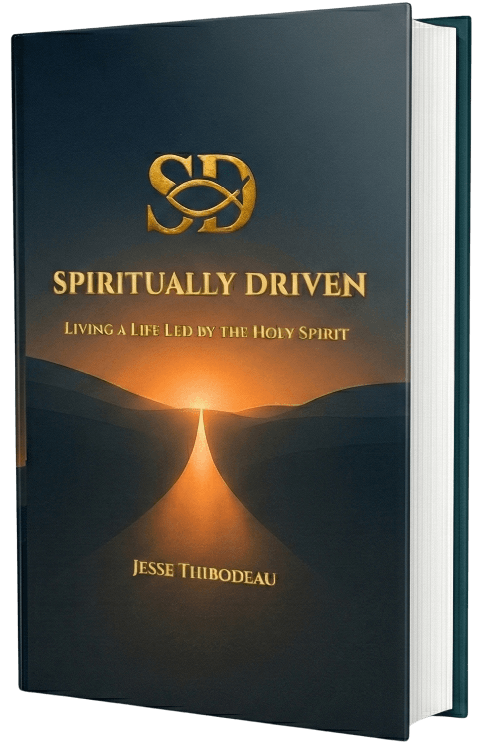 Spiritually Driven Book Cover