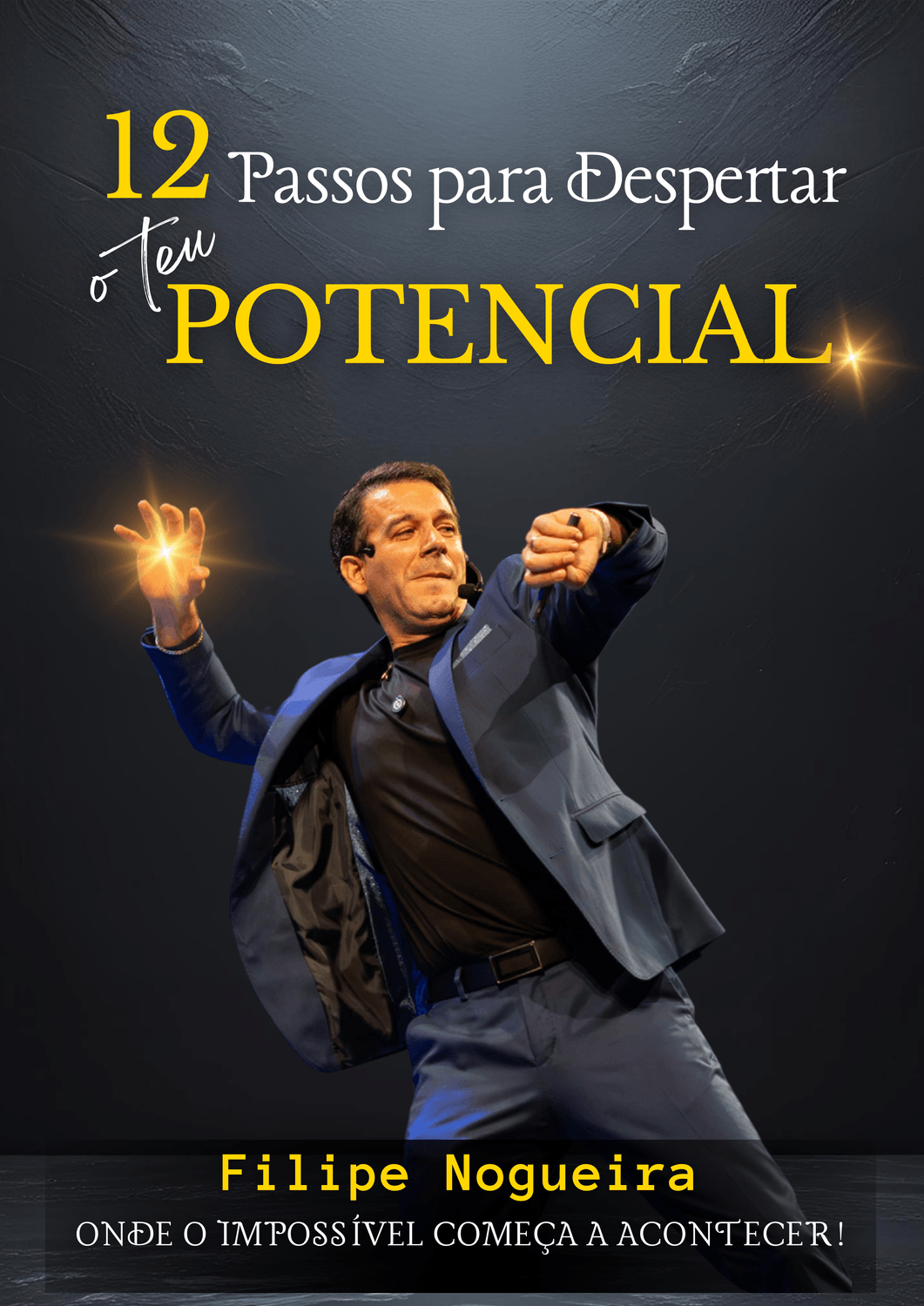 Capa do eBook 12 Passos para Despertar o Teu Potencial