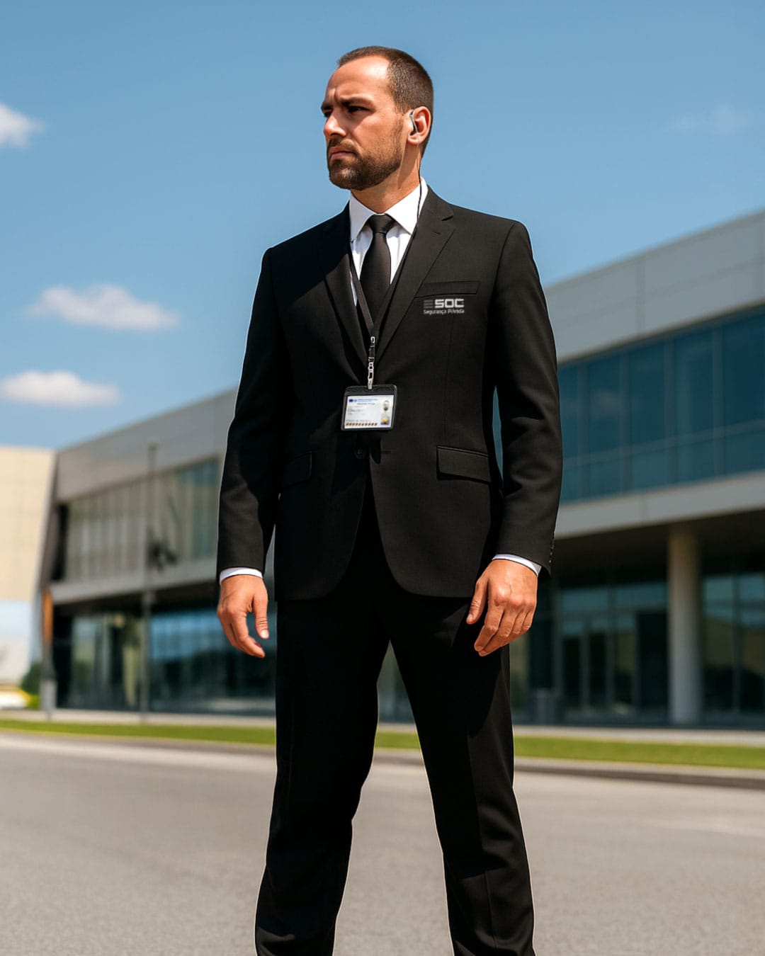 Vigilante segurança empresarial