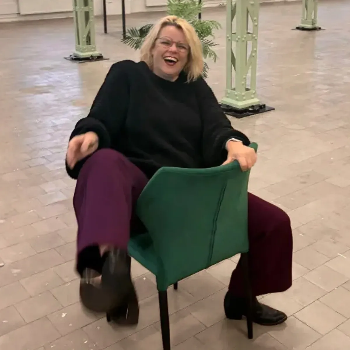 Petra Korf, mindbody coach, actief in haar nu-leven