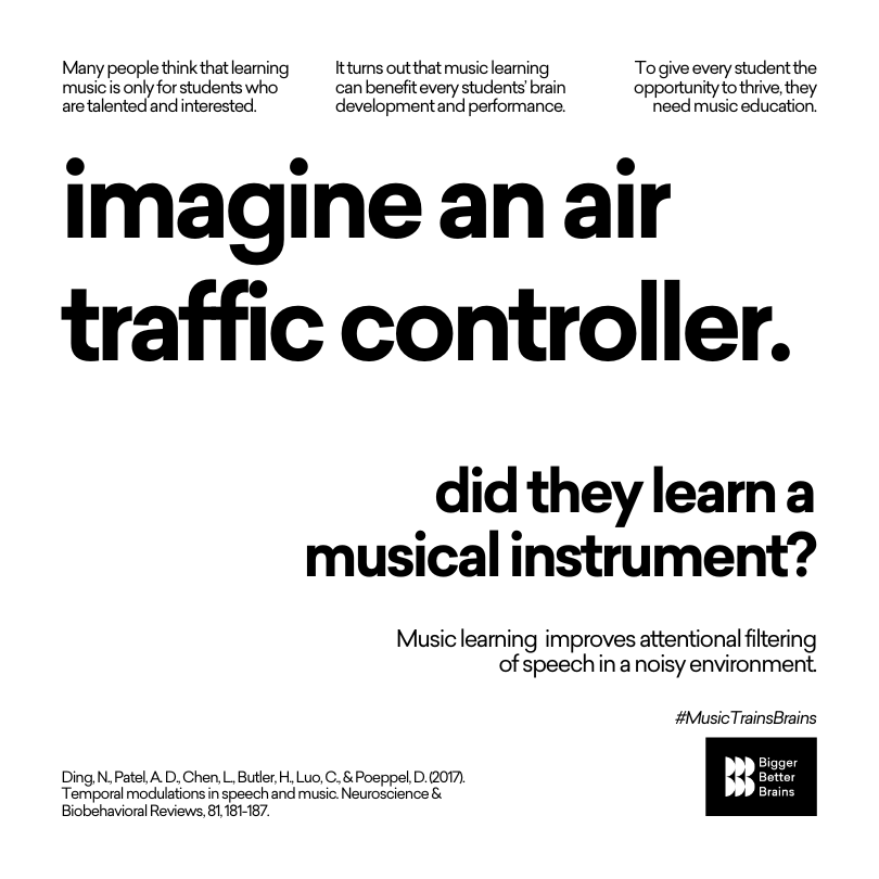 Imagine an air traffic controller. - Sounds of Joy Music Studio