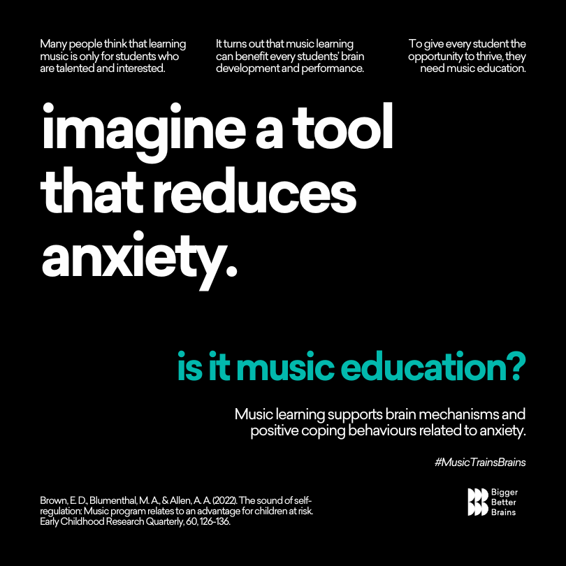Imagine a tool that reduces anxiety. - Sounds of Joy Music Studio
