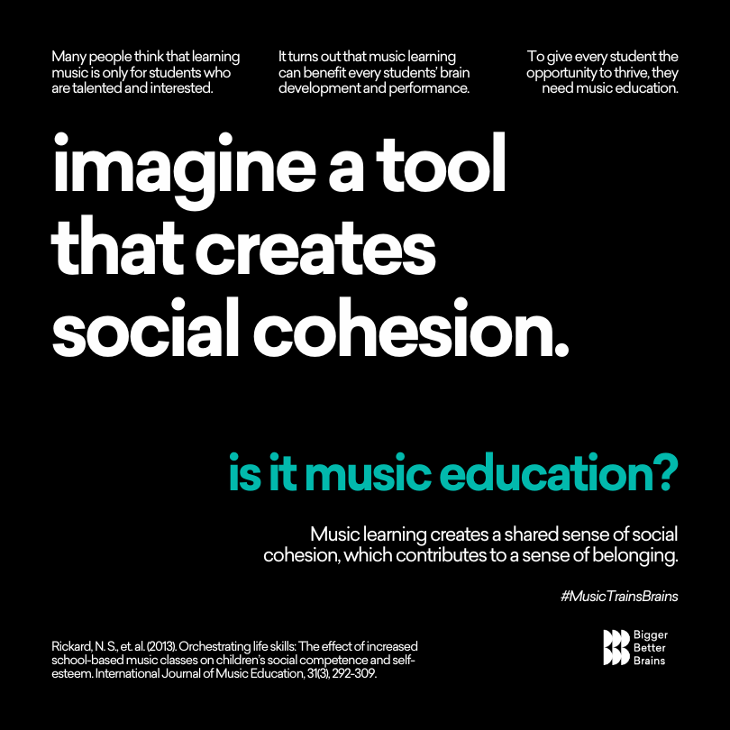 Imagine a tool that creates social cohesion. - Sounds of Joy Music Studio