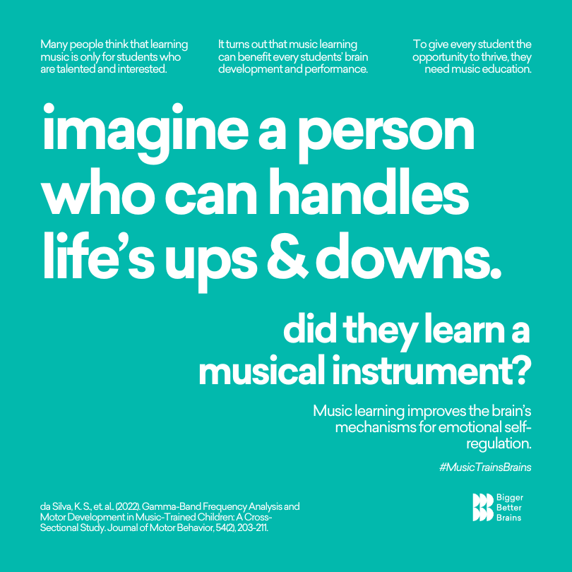 Imagine a person who can handle life's ups & downs. - Sounds of Joy Music Studio