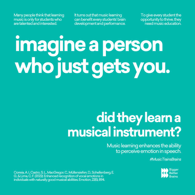 Imagine a person who just gets you. - Sounds of Joy Music Studio