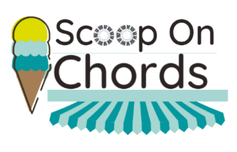 Scoop on Chords - Unit studied for Advanced Accelerated Music Students at Sounds of Joy Music Studio.