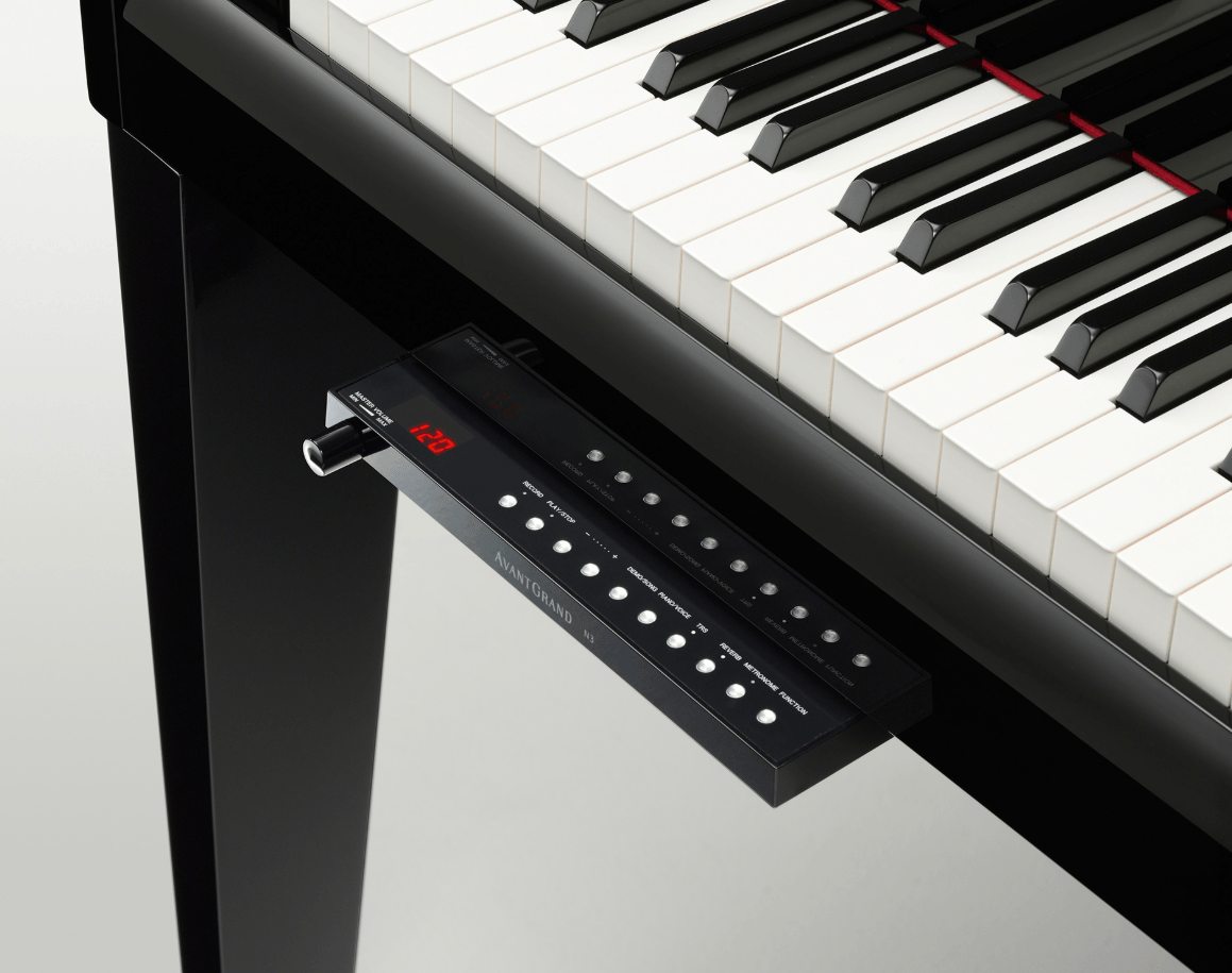 Hybrid keyboard example - Sounds of Joy Music Studio