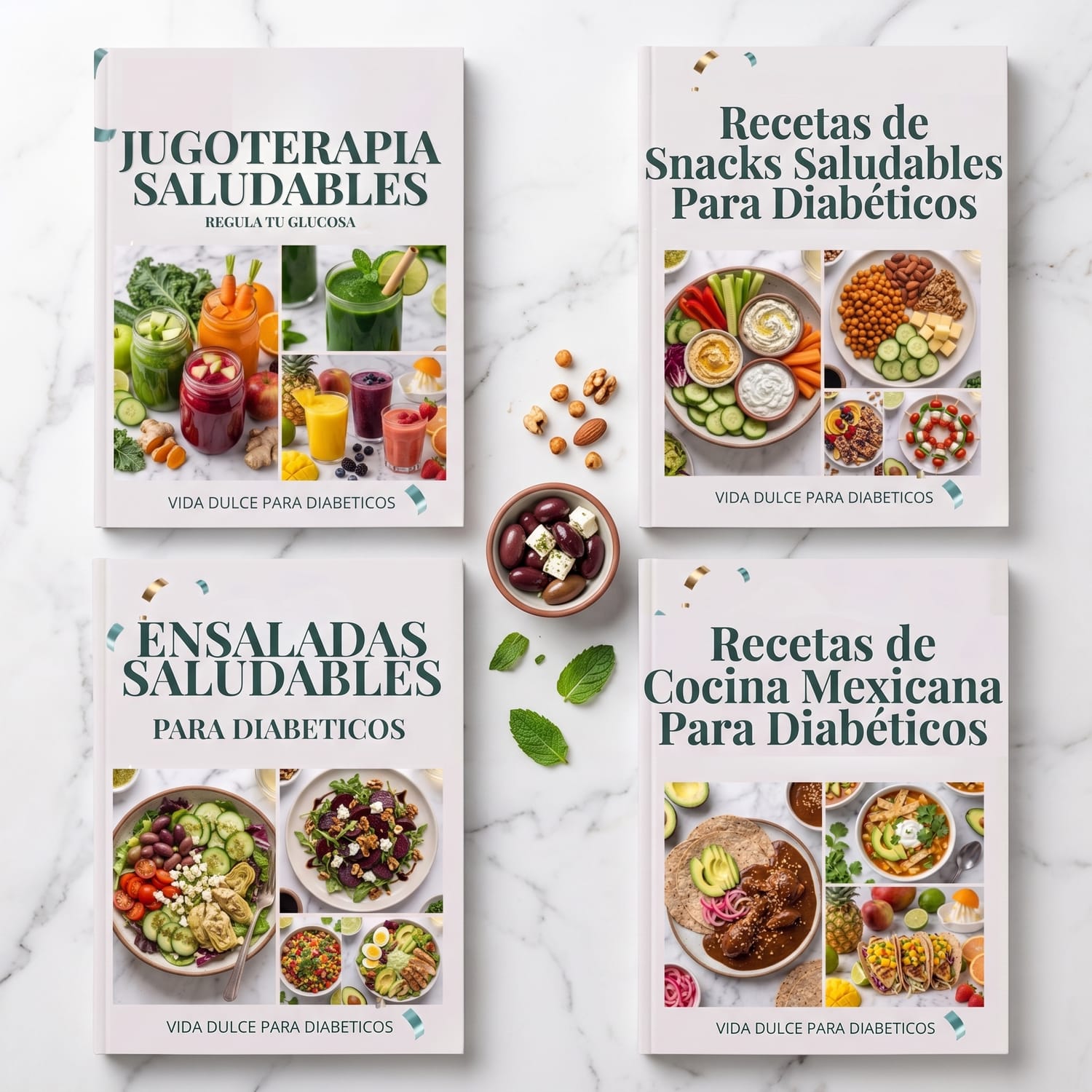 Recetarios que se suman el día 7