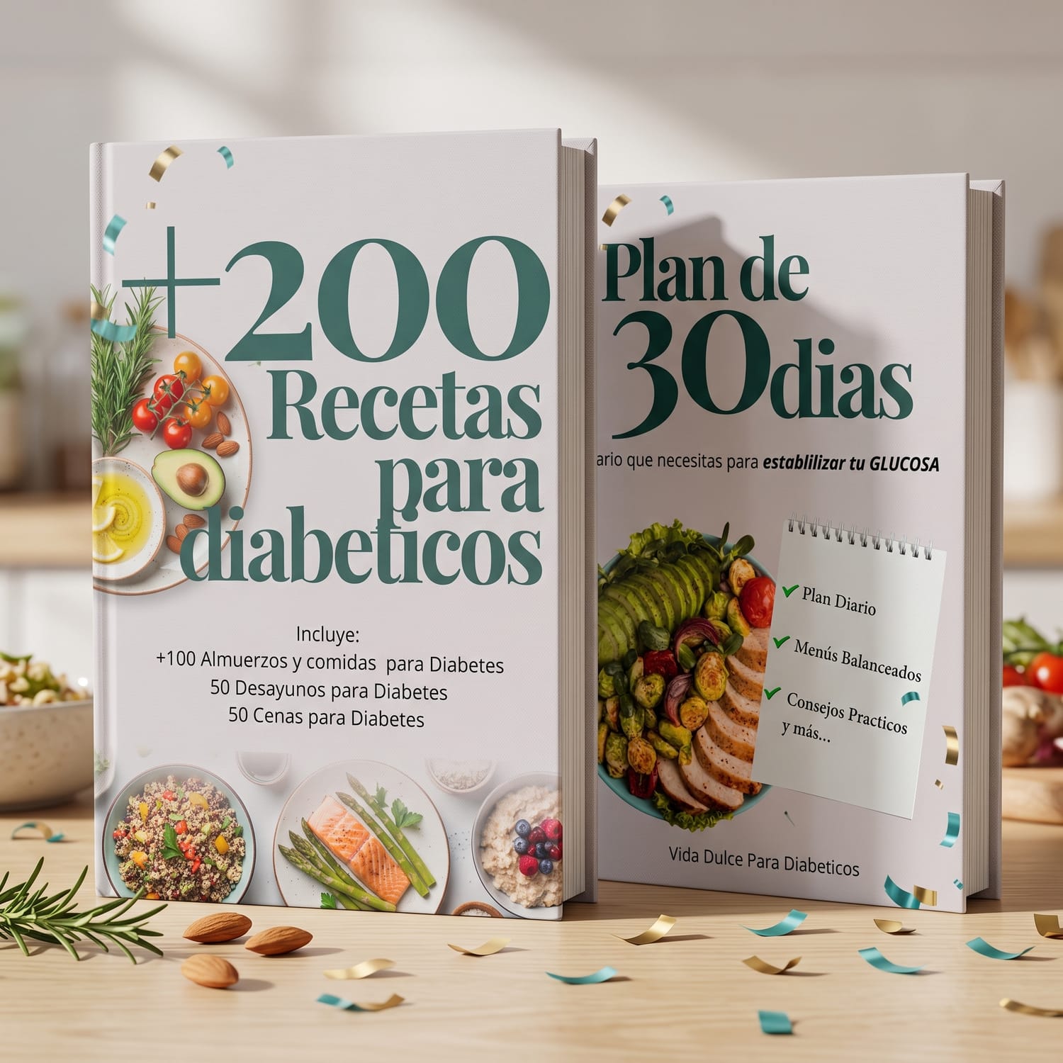 Recetarios que recibes hoy mismo