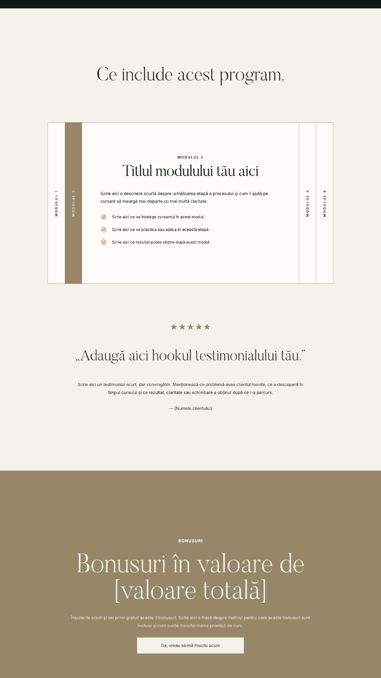Universal Sales Page Funnel 11