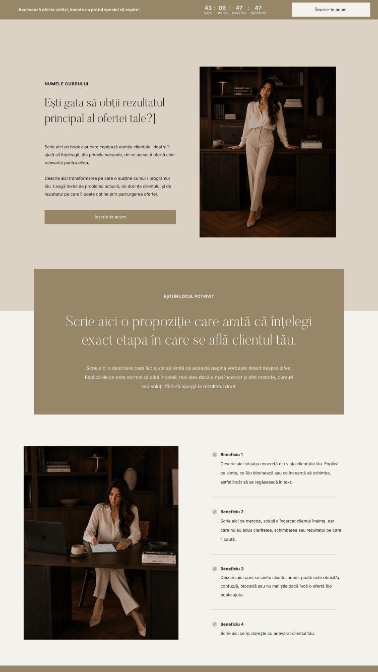 Universal Sales Page Funnel 08