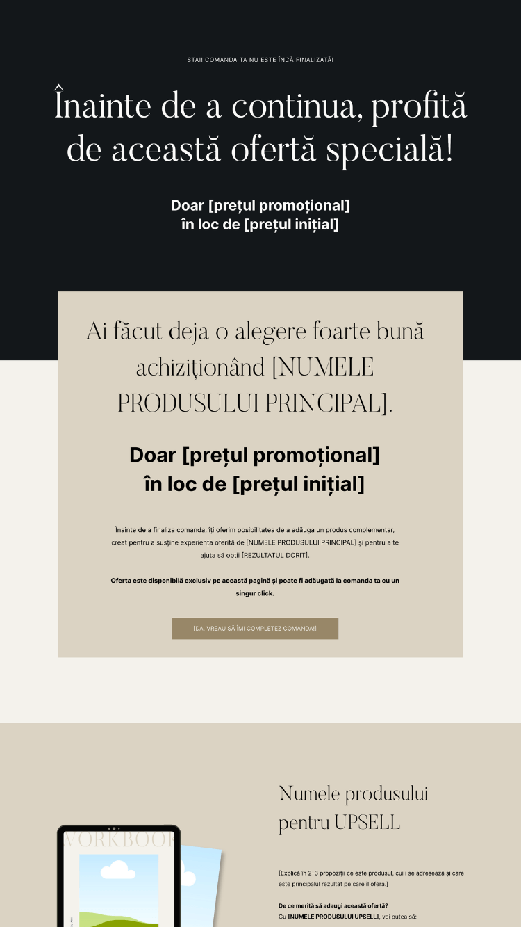 Universal Sales Page Funnel 01
