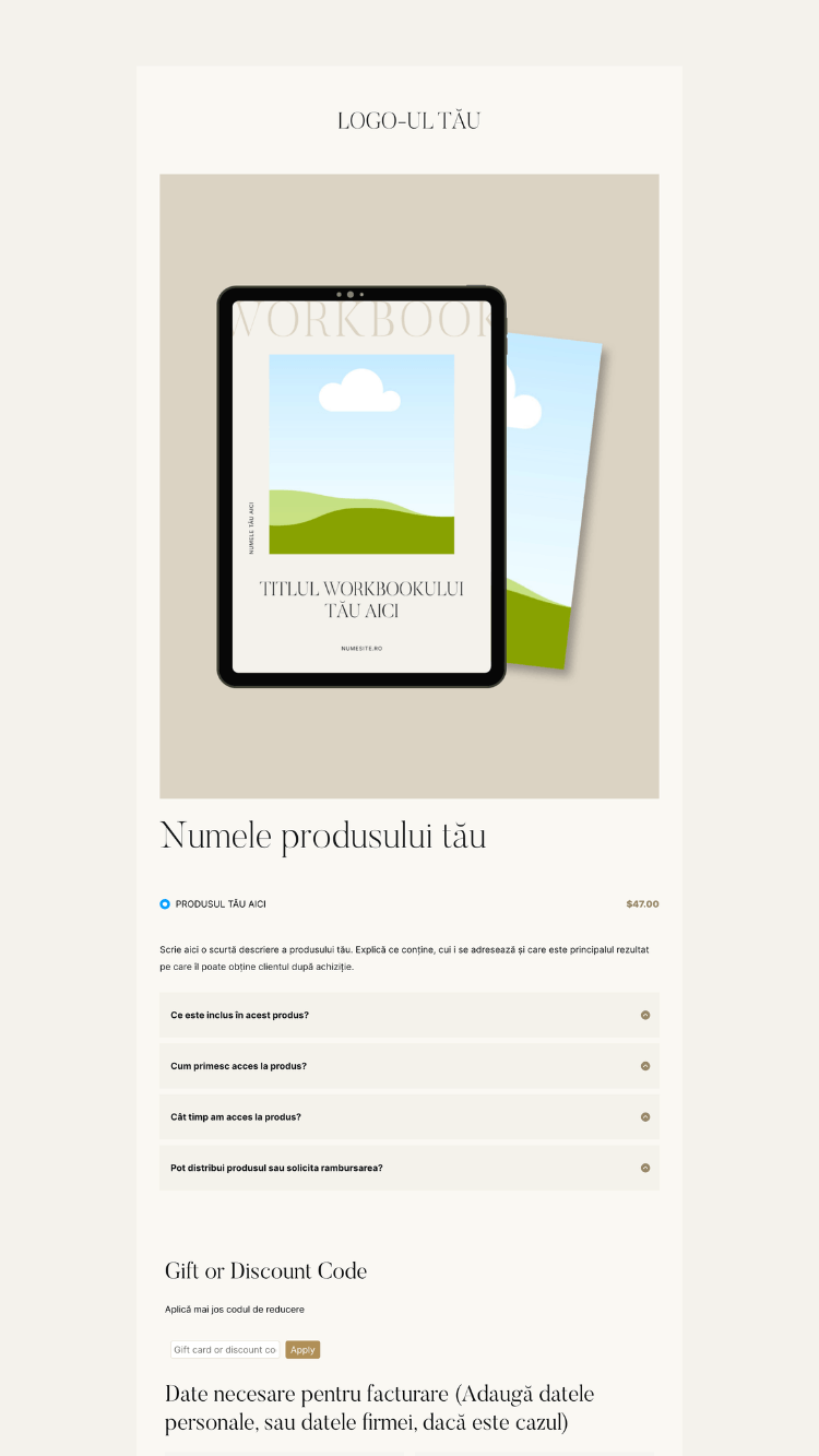 Universal Sales Page Funnel 05