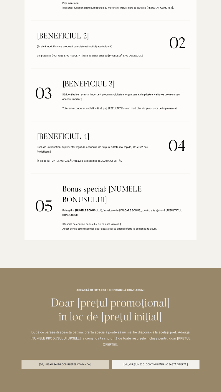 Universal Sales Page Funnel 04