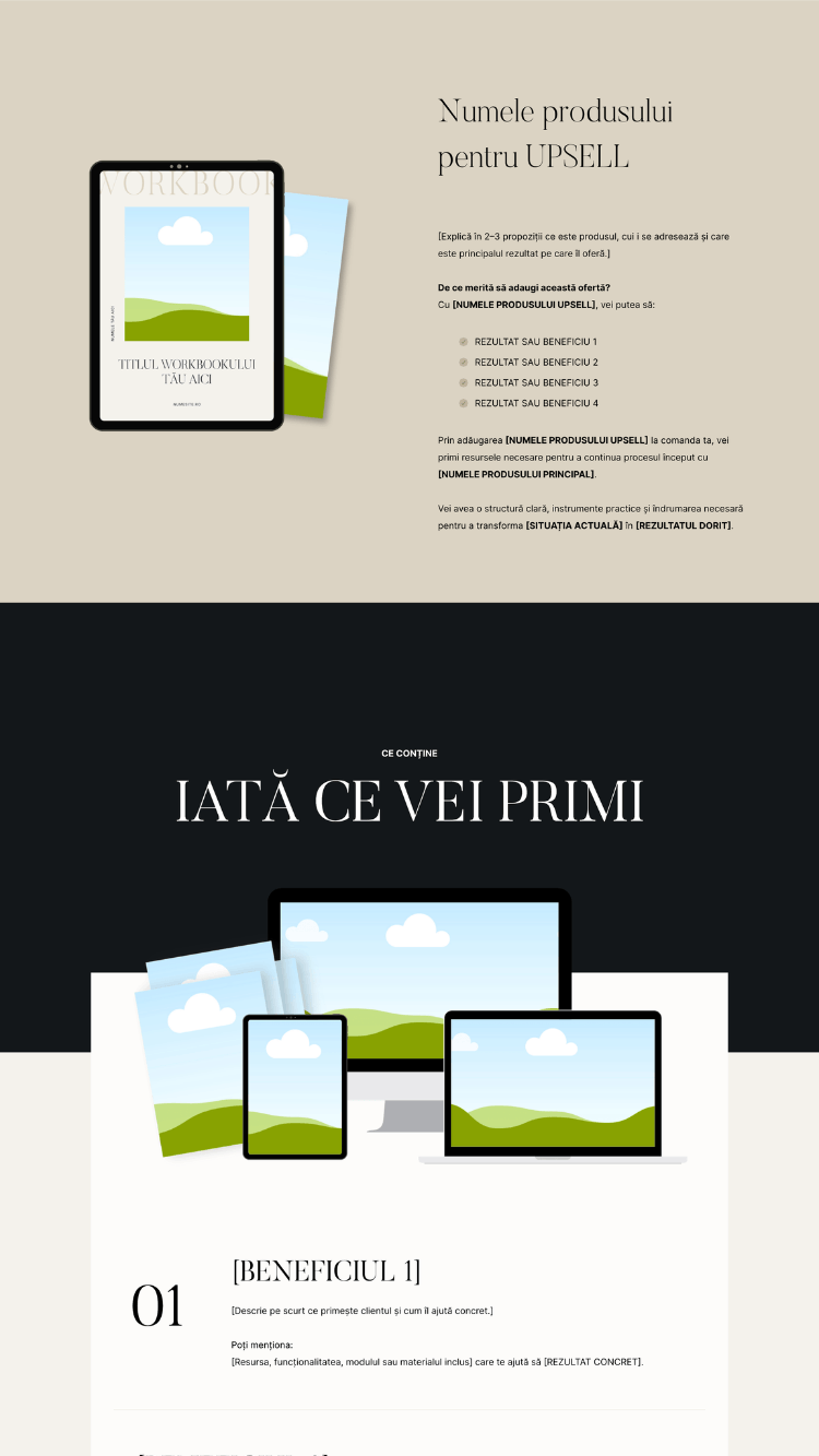 Universal Sales Page Funnel 02