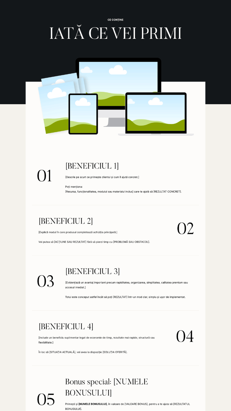 Universal Sales Page Funnel 03