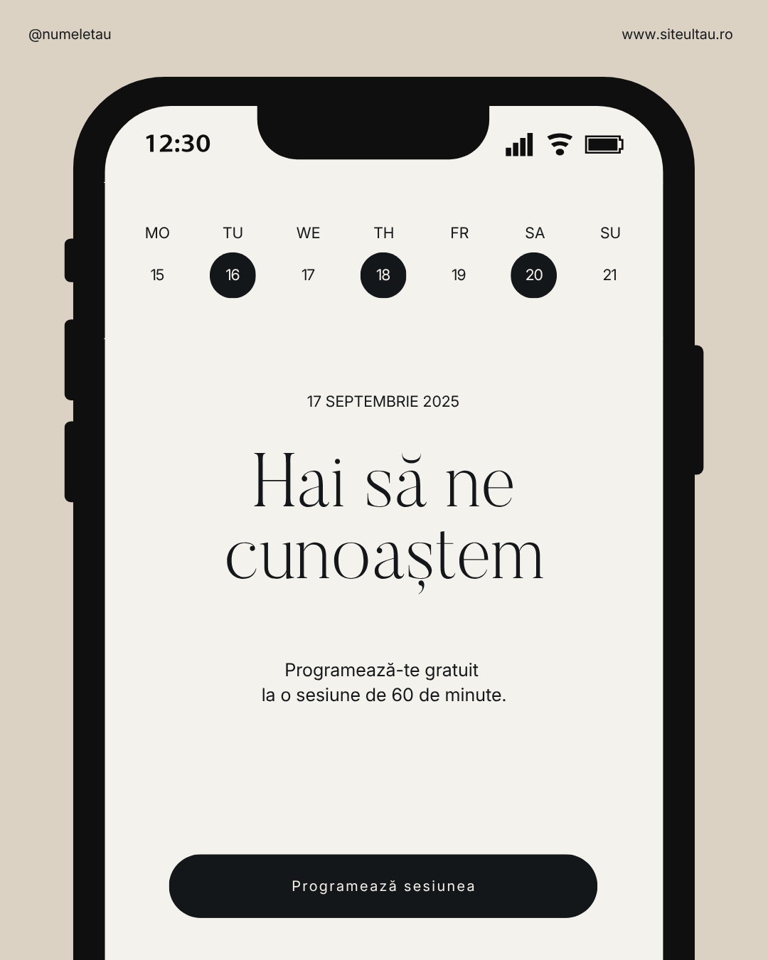 Universal Social Media Canva Templates 05