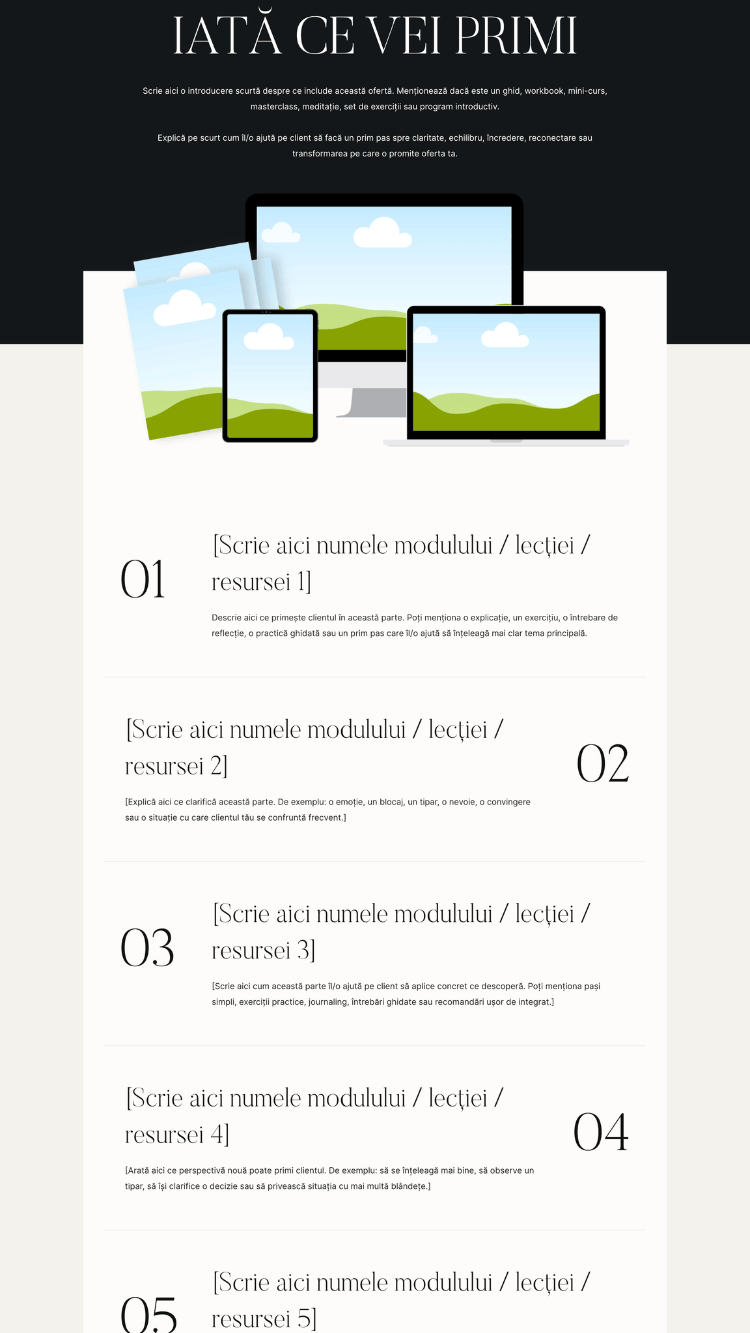 Universal Sales Funnel 05