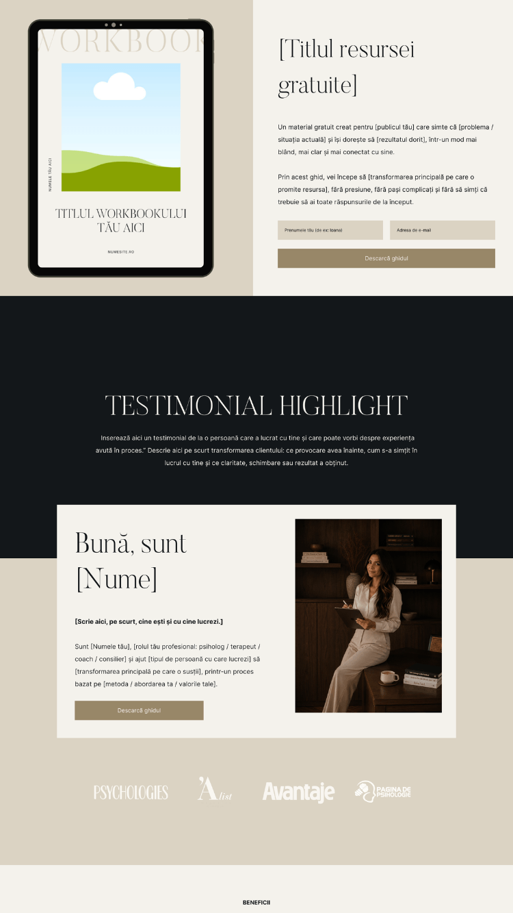 Universal Sales Funnel 01