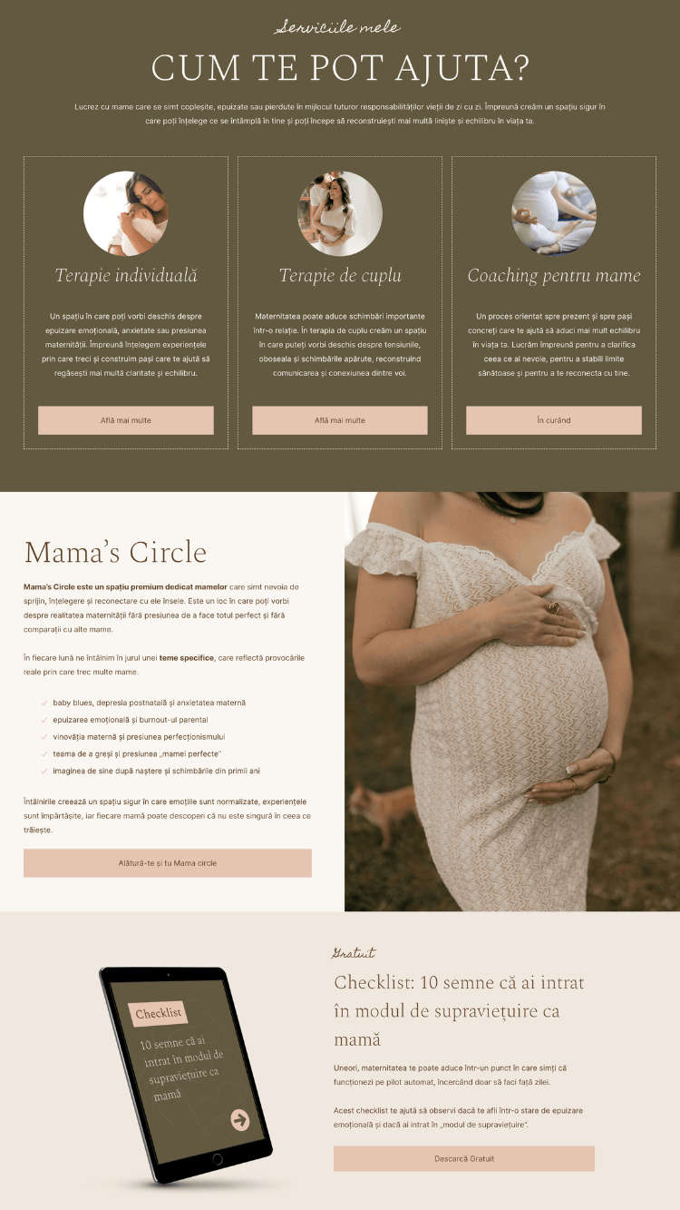 Motheroot Systeme.io Website Template 07