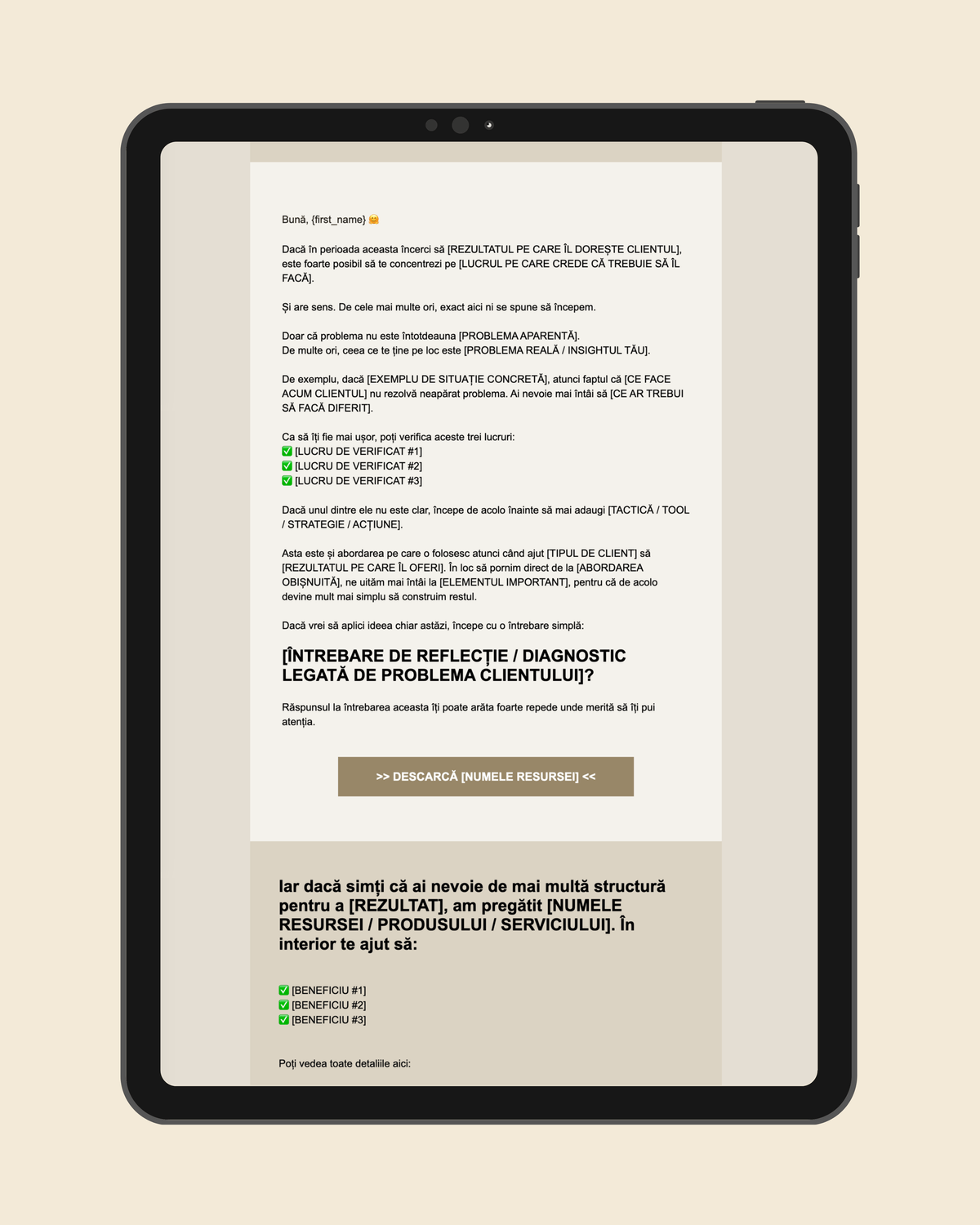E-mail Marketing Templates