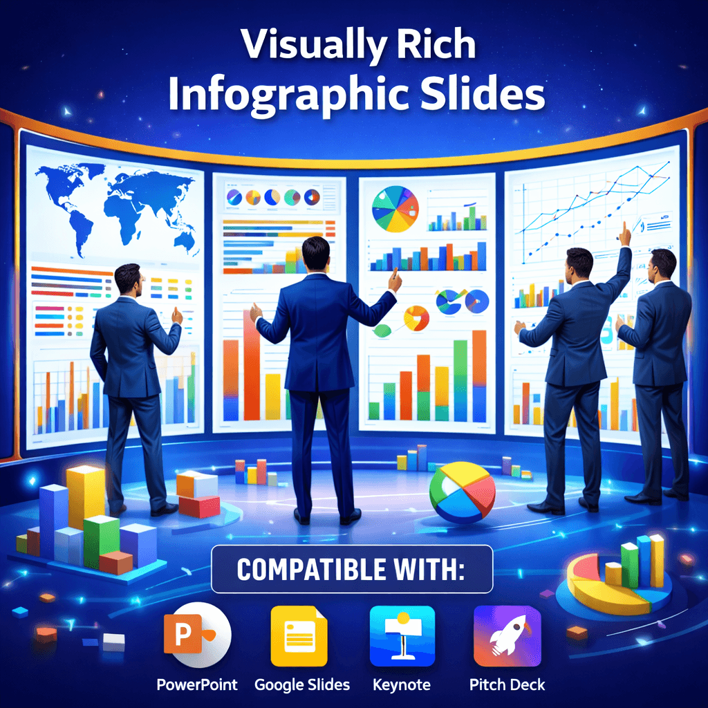 Visually rich graphics and icons