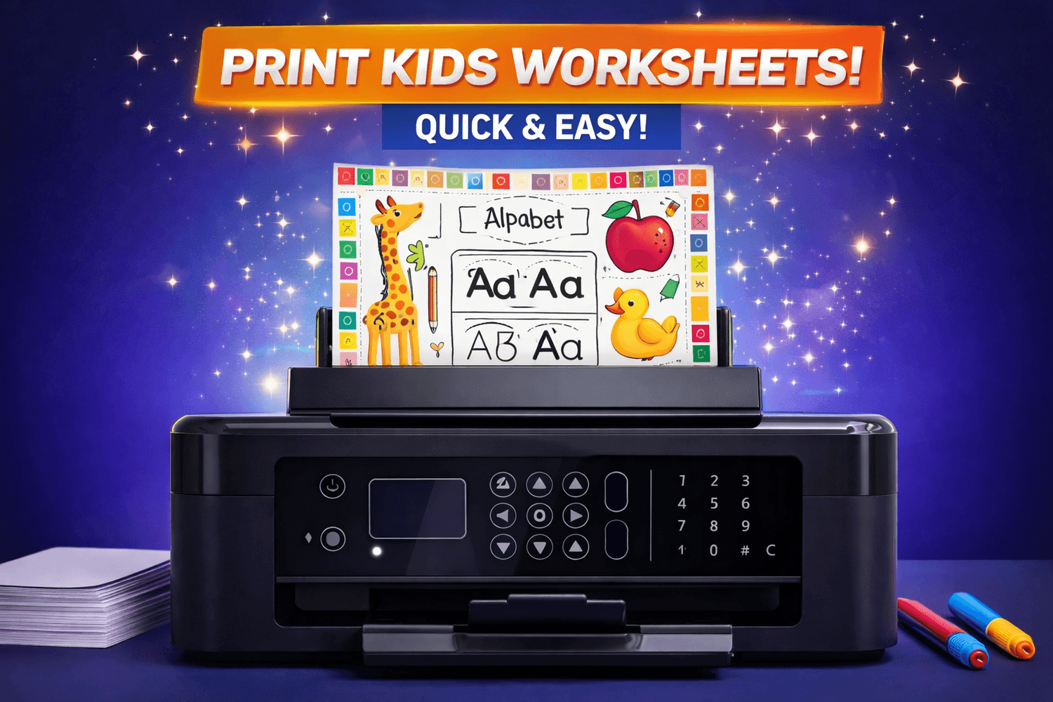 Printer Worksheets