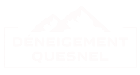 Logo Déneigement Quesnel – déneigement résidentiel et commercial