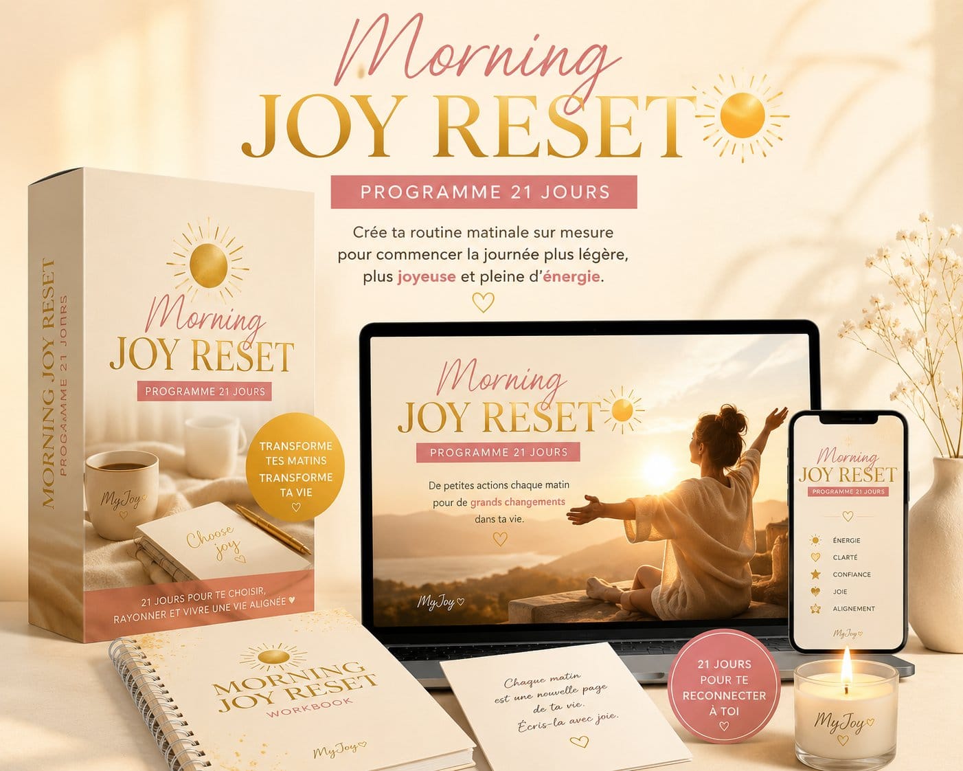 Morning Joy Reset — Programme 21 jours