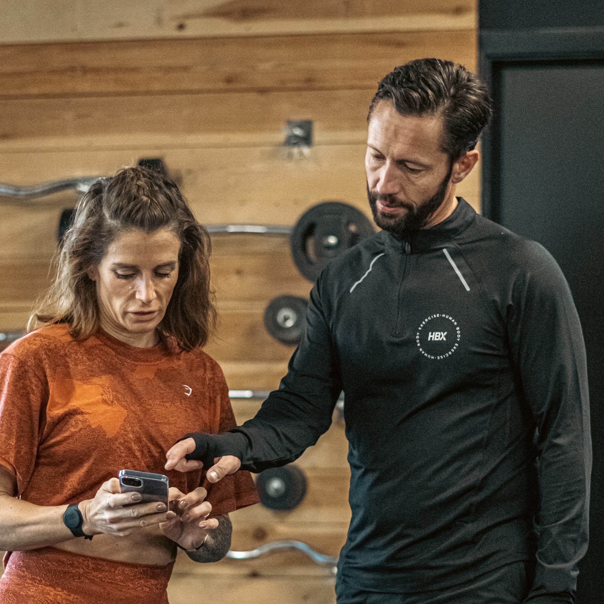 Les coaches et profs de fitness