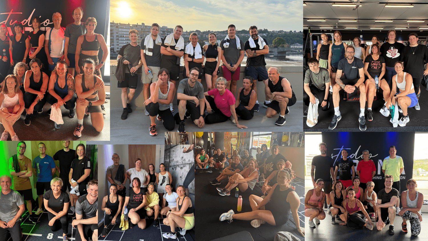 Notre club avec nos espaces de musculation et de cardio. 