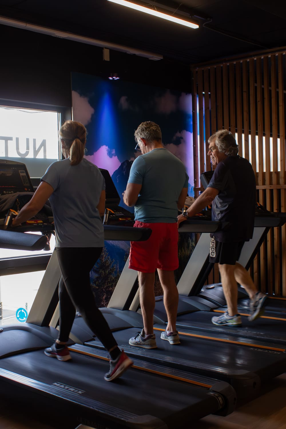 L'équipe du club de sport Studio Arona à Huy