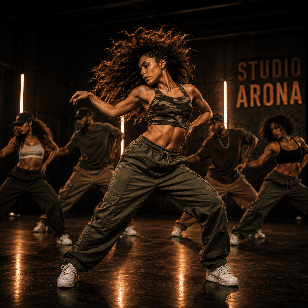 Cours de Ragga Dance à Huy chez Studio Arona