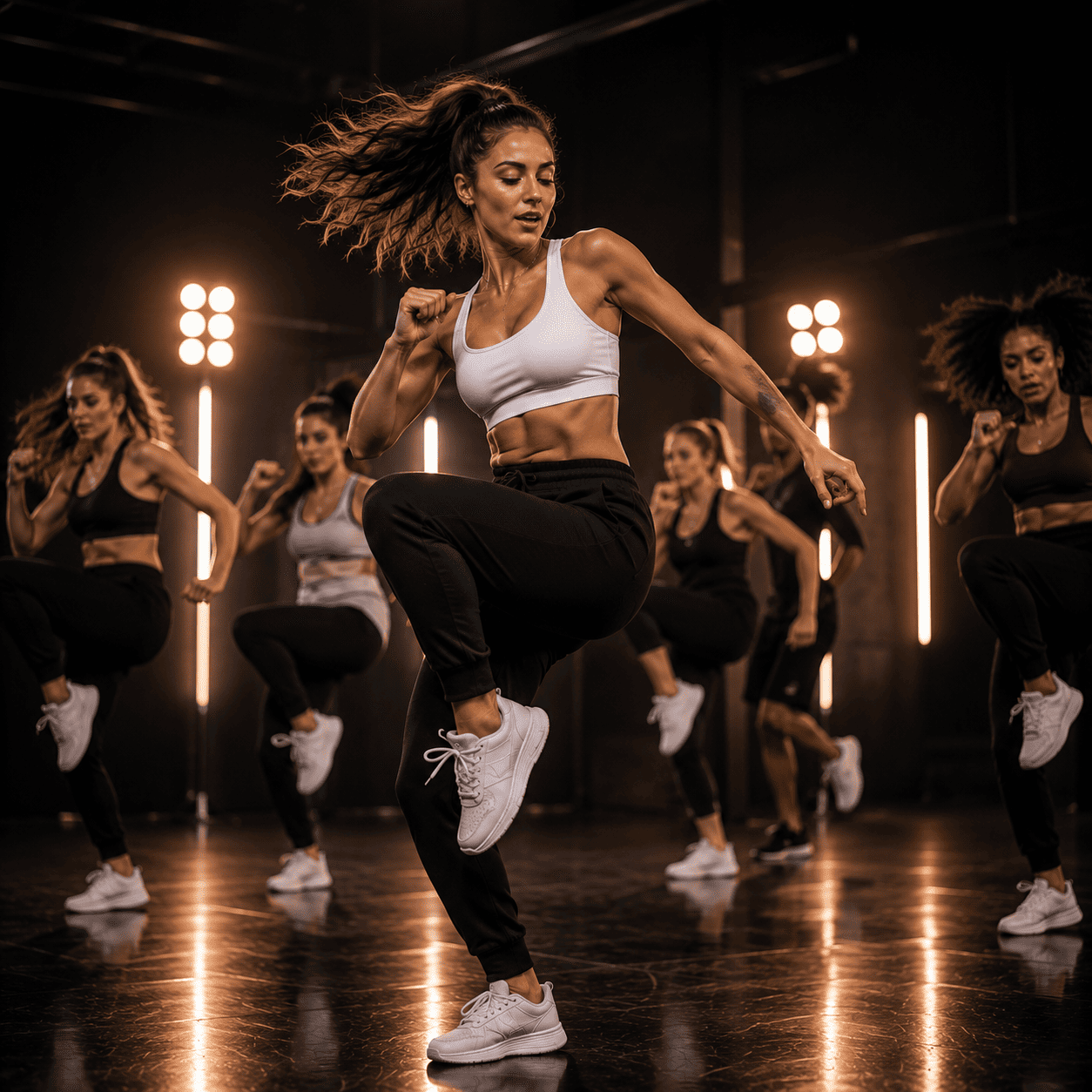 Cours de Cardio Dance fitness à Huy chez Studio Arona