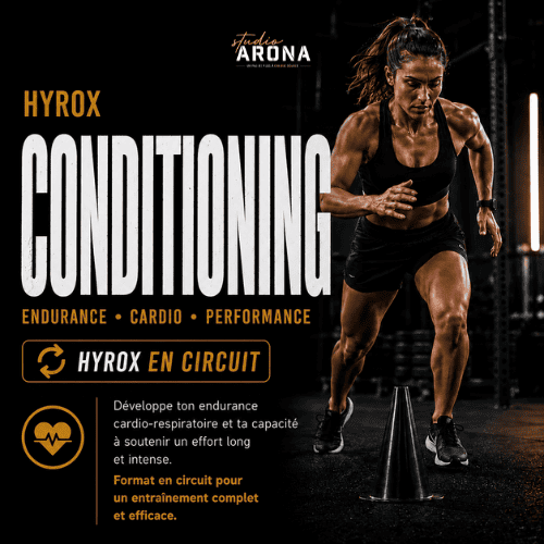 votre cours Hyrox conditioning sur Huy