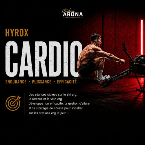 votre cours Hyrox cardio sur Huy