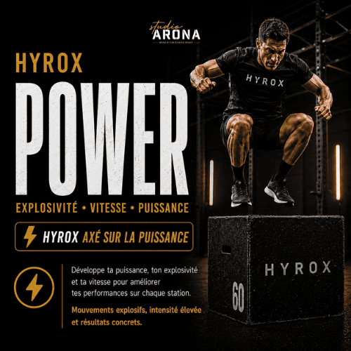 votre cours Hyrox power sur Huy