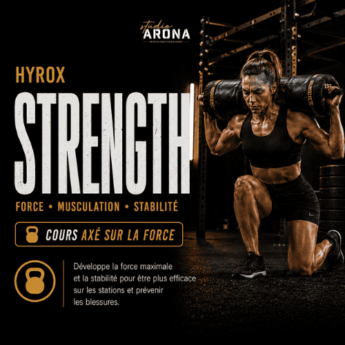 votre cours Hyrox force sur Huy